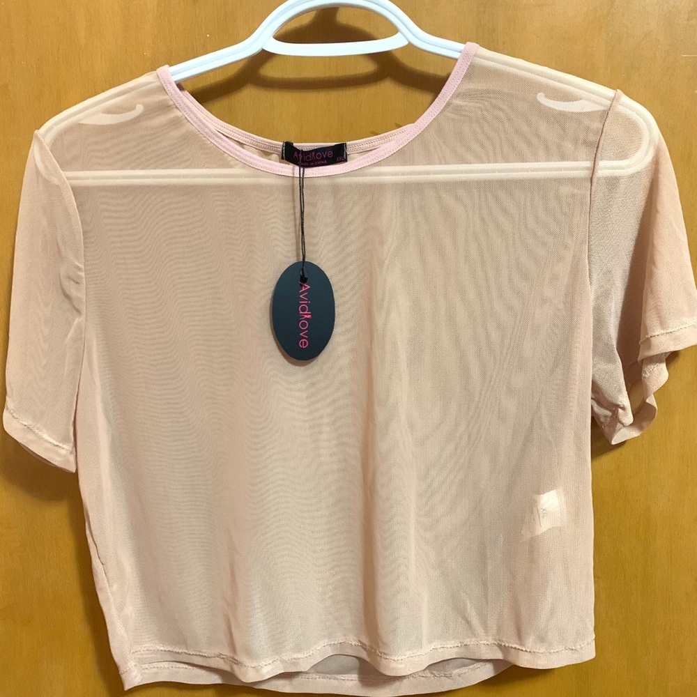 AVIDLOVE nude tshirt - XXL